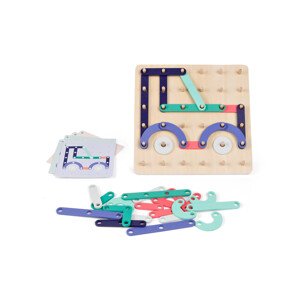 Geoplank - kreativní hra