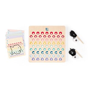 Kódované vyšívání