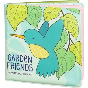 A Little Lovely Company-kouzelná knížka do vody-zvířátka ze zahrady-Sleva poškozený obal