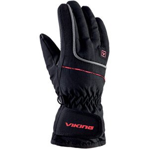 Dětské rukavice Kevin - red - velikost 2