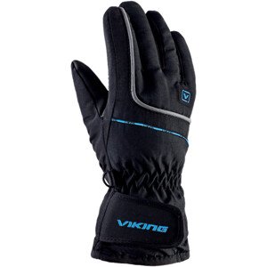 Dětské rukavice Kevin - blue - velikost 5