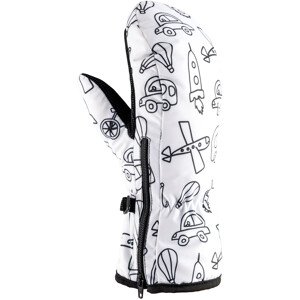 Dětské palčáky Motiv - black - velikost 5