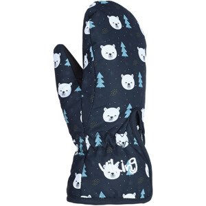 Dětské palčáky Minnis - navy/multicolor - velilkost 1