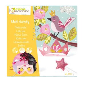 Velký kreativní box - Malá hvězda