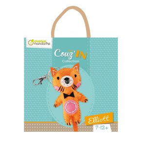 Kreavitní sada - přívěsek k ušití liška Elliott