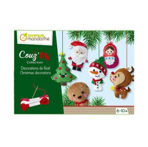 Kreativní sada – vánoční dekorace k ušití