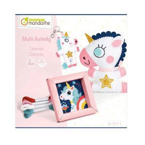 Velký kreativní box – Jednorožec