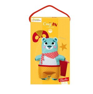 Dětské šití - medvěd Charlie