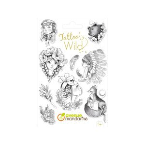 Tetování - Tattoo Mania, Wild