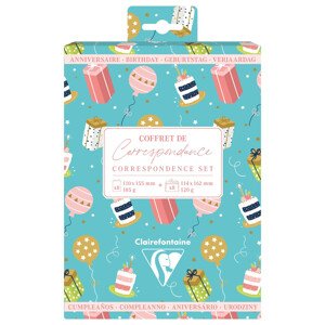 Dopisní sada Birthday