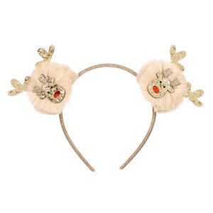 Souza! - Čelenka do vlasů - vánoční sobíci