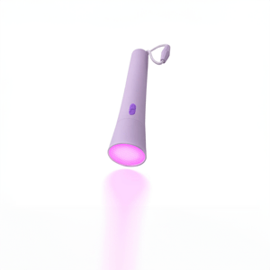 Stmívatelná svítilna fialová