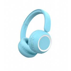 Bezdrátová sluchátka s podsvícením Blue