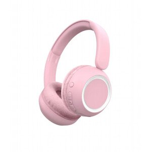 Bezdrátová sluchátka s podsvícením Rose