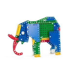 Merkur - ZOO - Slon - 267 dílků