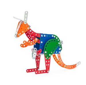 Merkur - ZOO -  Klokan - 148 dílků