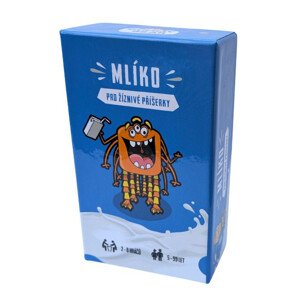 Mlíko pro žíznivé příšerky