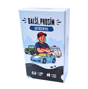 Další prosím - autoservis