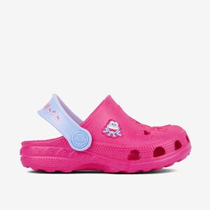 COQUI Nazouváky LITTLE FROG - světle fuchsiová, vel. 25/26