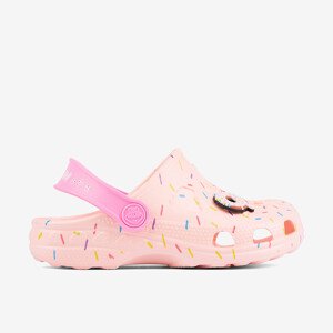 COQUI Nazouváky LITTLE FROG - růžové, Donut + amulet, vel. 31/32