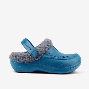 COQUI Zateplené nazouváky HUSKY - modro-šedé, vel. 26/27