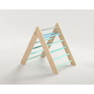 Piklerové trojúhelník mátový