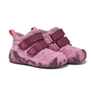 Dětské barefoot boty Affenzahn Prewalker Lowboot Leather Talky Otter - vel. 22