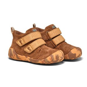 Dětské barefoot boty Affenzahn Prewalker Lowboot Leather Affenzahn - vel. 20