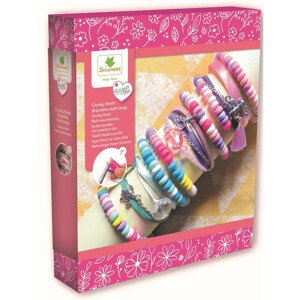 Výroba šperků - originální náramky z korálků Heishi