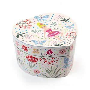 3D mozaika - hrací skříňka - srdce