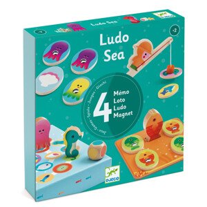 Ludo Sea – sada 4 her (v moři)