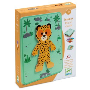 Hra s magnety - veselá zvířátka