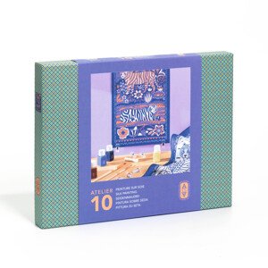 Atelier 10 - Malování na hedvábí pro teenagery i dospělé - tygr