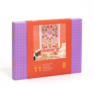 Atelier 11 - Malování na hedvábí pro teenagery i dospělé - mandala