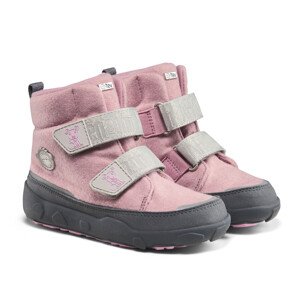 Dětské barefoot boty Affenzahn Mid Boot Wool Comfy Koala - vel. 26