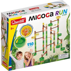 Migoga Run Jungle - kuličková dráha - 110 ks - Sleva poškozený obal