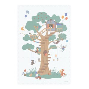 Play&Go Tiloo EEVAA Podložka na hraní Treehouse