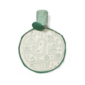 Play&Go Soo Úložný koš s podložkou Roadmap