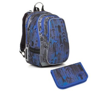Školní batoh a penál Topgal LYNN 18005 B