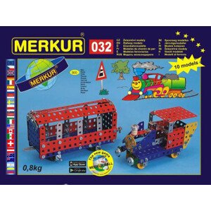 Merkur - Železniční modely - 300 ks