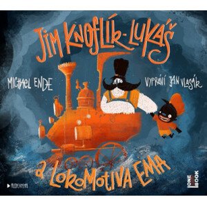 Jim Knoflík, Lukáš a lokomotiva Ema - audiokniha na CDmp3