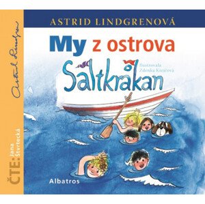 My z ostrova Saltkrakan - audiokniha na CD