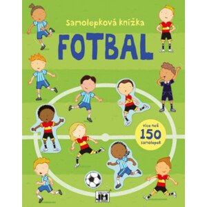 Fotbal -  samolepková knížka