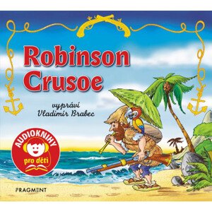 Robinson Crusoe - audiokniha MP3