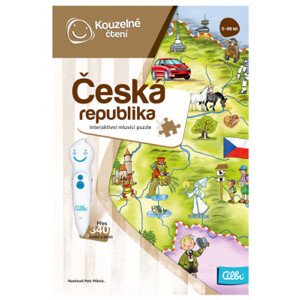Kouzelné čtení - Puzzle - Česká republika