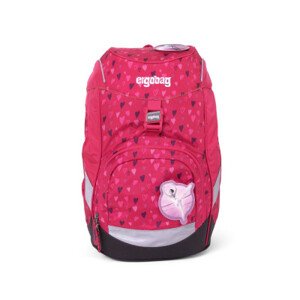 Školní batoh Ergobag prime - Pink Hearts 2020