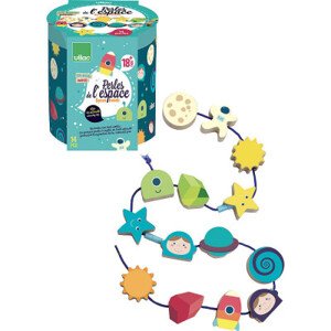 Navklékací korálky - vesmír