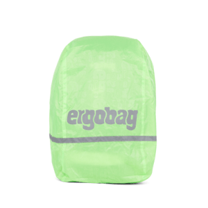 Pláštěnka na batoh Ergobag - zelená