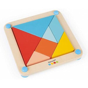 Origami Tangram s předlohami - série Montessori