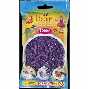 Hama Midi - korálky fialové 1000 ks